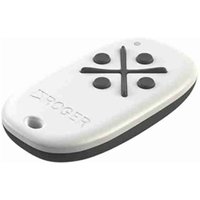 Roger - M80/TX44R 4-KANAL FESTCODE-FUNKSTEUERUNG 433,92 MHZ MIT KOPIERFUNKTION von ROGER