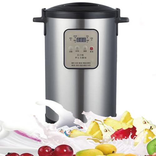 ROGHA Intelligente automatische Joghurt-/Weinfermenter-Maschine, langlebig, Wärmeerhaltungsfunktion für Joghurt, Enzyme, Teig,12L von ROGHA