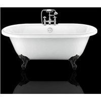 Rogier&mothes - Freistehende Badewanne chelsea Adlerfüße schwarz 170 von ROGIER&MOTHES
