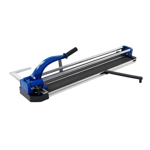 Profi Fliesenschneider Manuell 800F, Zweigleisig Manueller Fliesenschneider 3/5 in Kappe mit Infrarot Positionierung, Wolfram Legierun Schneidrad, für Präzisionsschneiden Wandfliesen, Nutfliesen von ROGONPDK