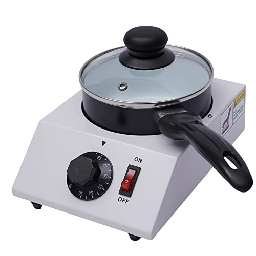 ROGONPDK 1kg Elektrische Schokoladenschmelzer, Nicht Klebrigen Topf Aluminium-Keramik-Schokolade Schmelzmaschine, Temperiergerät Kuvertüre Schmelztiegel Einstellbarer Temperaturbereich: 30-85°C ROGONPDK 1kg Elektrische Schokoladenschmelzer, Nicht Klebrigen Topf Aluminium-Keramik-Schokolade Schmelzmaschine, Temperiergerät Kuvertüre Schmelztiegel Einstellbarer Temperaturbereich: 30-85°C von ROGONPDK