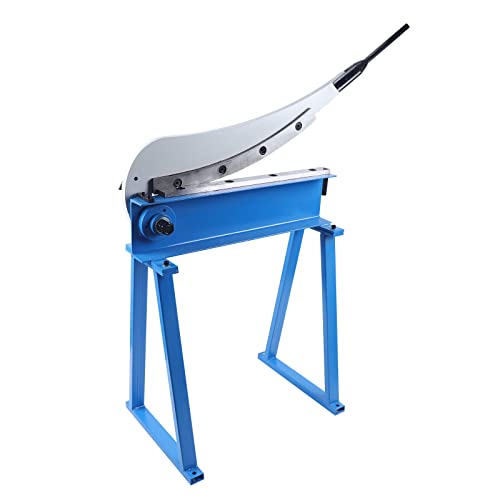 ROGONPDK 20" Blech-Guillotinenschere 20 Zoll Handhebelschere 500 mm Blech Metall Shear mit Rückholfeder Vorgespannt 80x38x130 CM von ROGONPDK