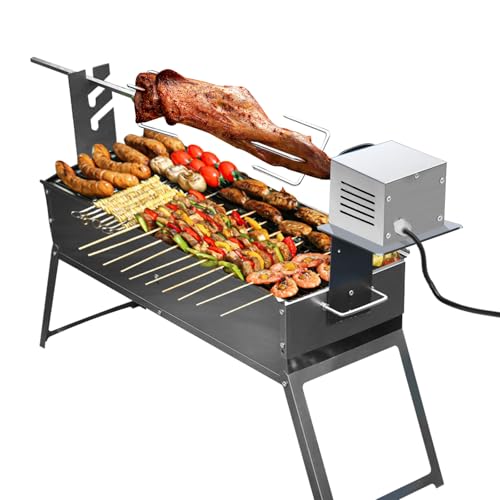 ROGONPDK 220V Edelstahl Röster Spanferkelgrillmotor | 25W Rotisserie Elektromotor Drehspieß | 2.5r/min Grillmotor Elektrogrill Motor | BBQ-Rotissore-Motor Arbeitsumgebung: -15~45°C ROGONPDK 220V Edelstahl Röster Spanferkelgrillmotor | 25W Rotisserie Elektromotor Drehspieß | 2.5r/min Grillmotor Elektrogrill Motor | BBQ-Rotissore-Motor Arbeitsumgebung: -15~45°C von ROGONPDK