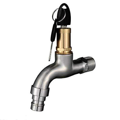 ROHCGHC Wasserhahn. Kreativer Schlüsselgriff Kaltes Wasser Garten Waschbecken Hände waschen Mopp Pool Wasserhahn ROHCGHC Wasserhahn. Kreativer Schlüsselgriff Kaltes Wasser Garten Waschbecken Hände waschen Mopp Pool Wasserhahn von ROHCGHC