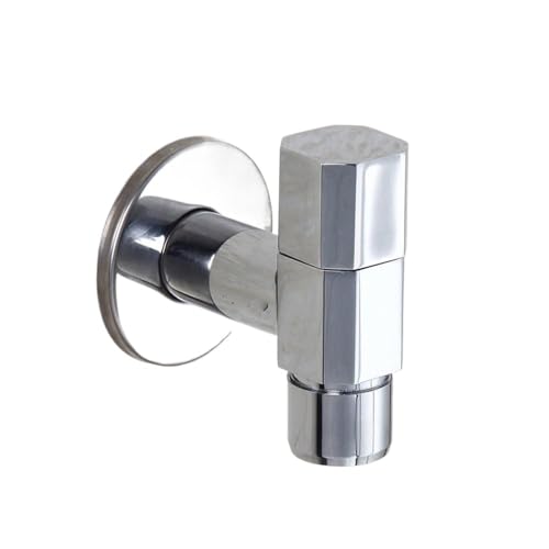 ROHCGHC Wasserhahn. Messing Kaltes Wasser Waschbecken Wasserhahn Mopp Pool Outdoor Drehschalter von ROHCGHC