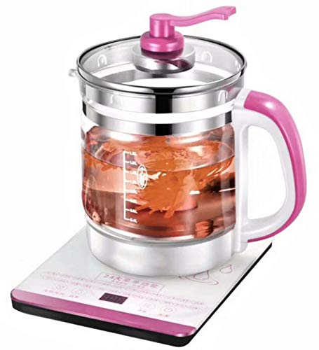 ROHCGHC elektrische Warmwasserkocher, 1,8 l große Kapazität Glas Multifunktions-Kochtee Suppe Blume Teekanne automatische elektrische Eintopf Vogelnest Topf Wasserkocher ROHCGHC elektrische Warmwasserkocher, 1,8 l große Kapazität Glas Multifunktions-Kochtee Suppe Blume Teekanne automatische elektrische Eintopf Vogelnest Topf Wasserkocher von ROHCGHC