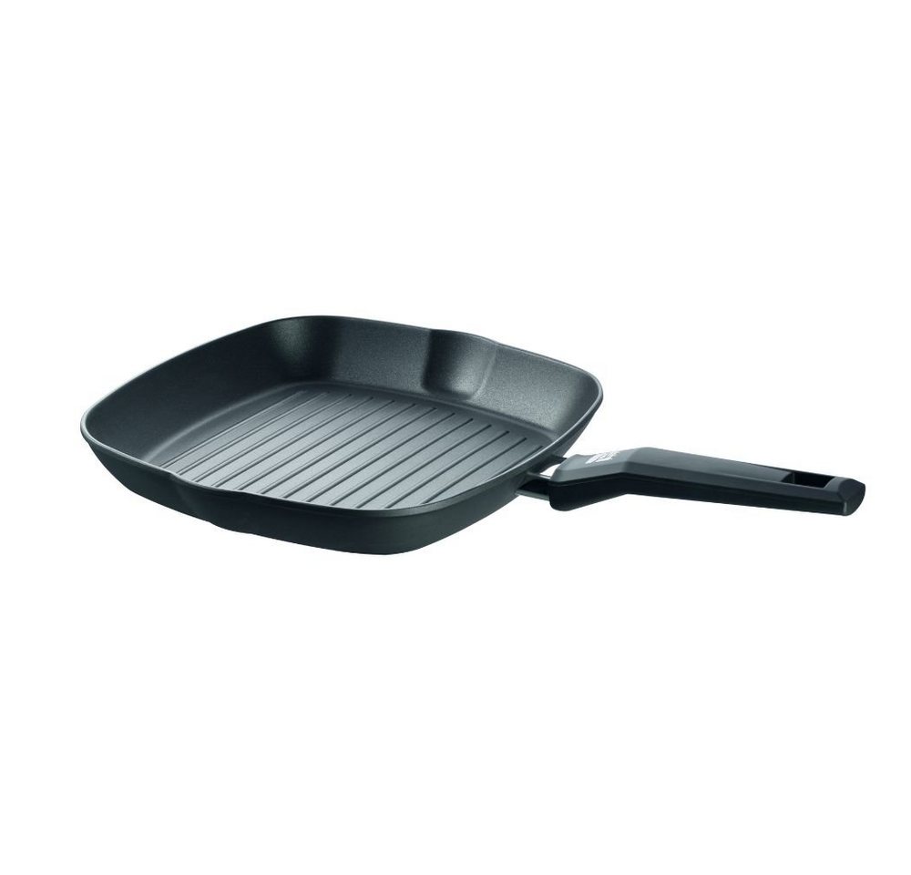 ROHE Germany Grillpfanne Henry, Aluminium (Einzelartikel, 1-tlg., 1 x Pfanne), 28 x 28 cm von ROHE Germany