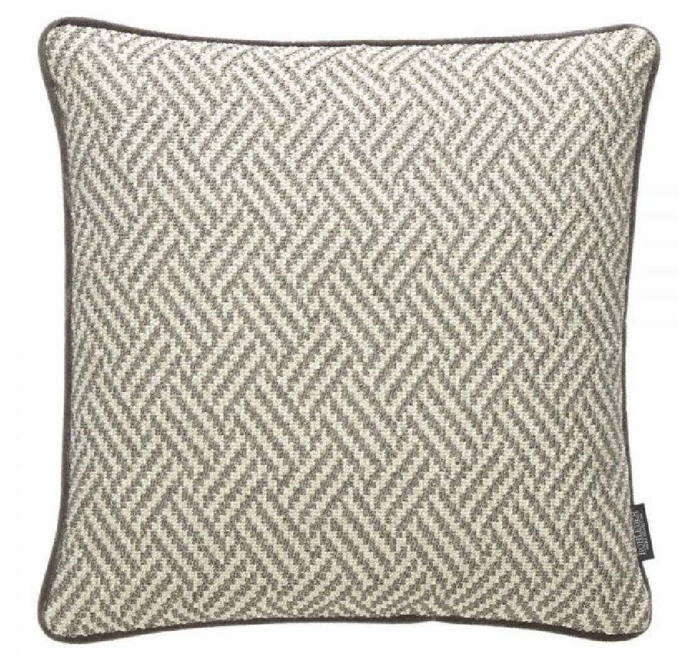 Kissenhülle Kissenhülle Chalet Big Mesh Beige (45x45cm), ROHLEDER von ROHLEDER