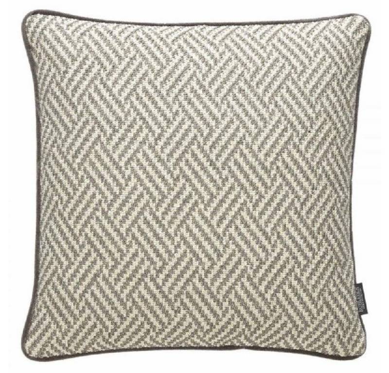 ROHLEDER Kissenhülle Kissenhülle Chalet Big Mesh Beige (45x45cm) von ROHLEDER