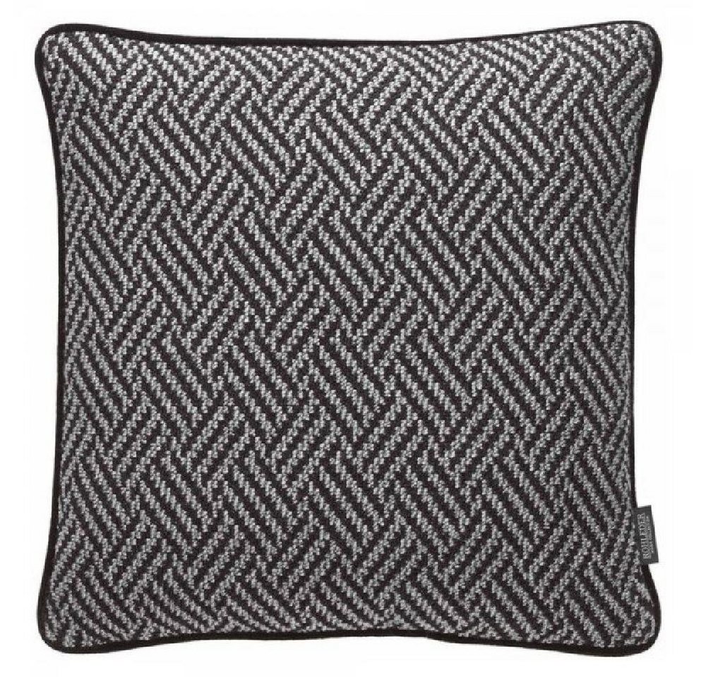 Kissenhülle Kissenhülle Chalet Big Mesh Grey (45x45cm), ROHLEDER von ROHLEDER