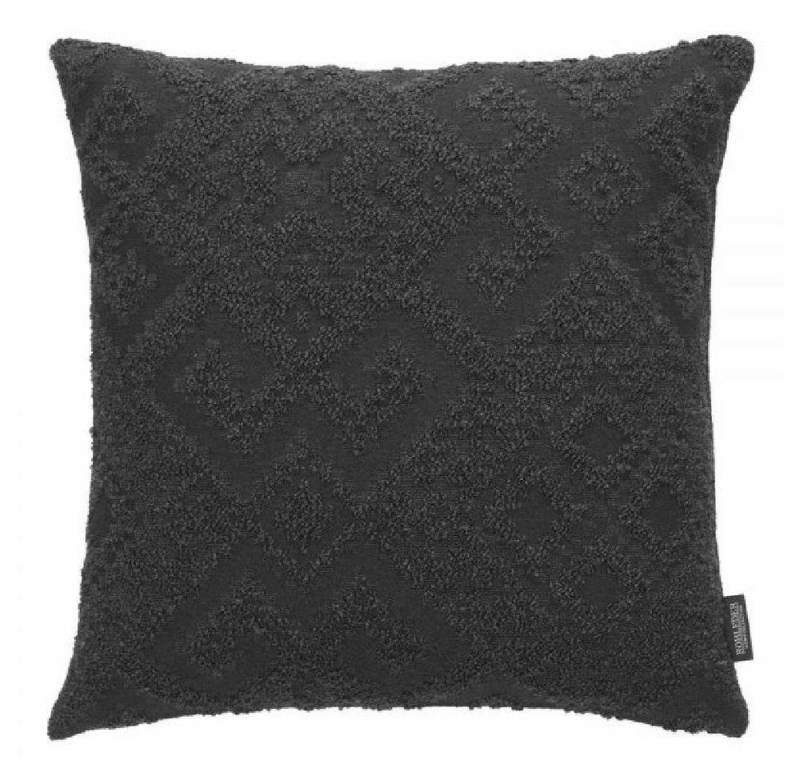 ROHLEDER Kissenhülle Kissenhülle Essentials Cocoon Oracle Charcoal (45x45cm) von ROHLEDER