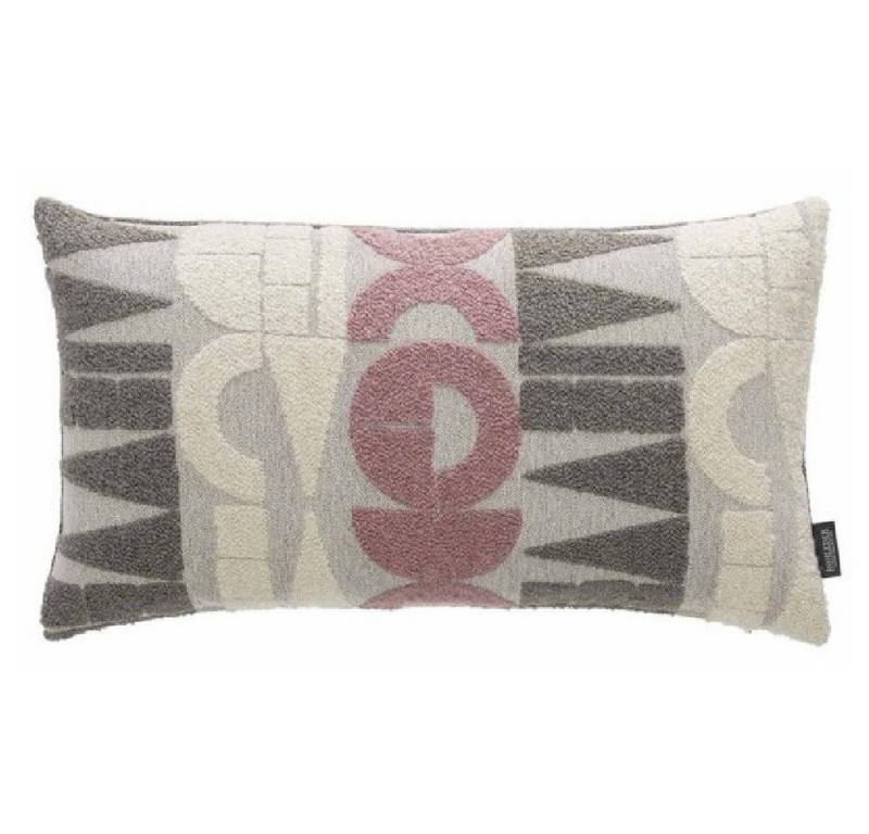 ROHLEDER Kissenhülle Kissenhülle Essentials Cocoon Rune Deep Rose (60x35cm) von ROHLEDER