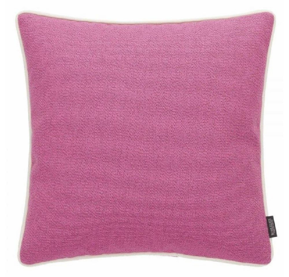 Kissenhülle Kissenhülle Essentials Ocean Hot Pink (45x45cm), ROHLEDER von ROHLEDER