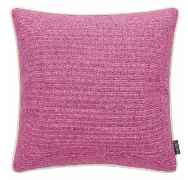ROHLEDER Kissenhülle Kissenhülle Essentials Ocean Hot Pink (45x45cm) von ROHLEDER
