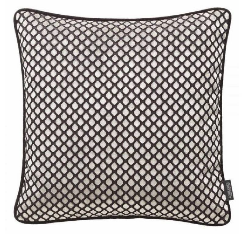 ROHLEDER Kissenhülle Kissenhülle Eternity Skyfall Graphite (45x45cm) von ROHLEDER