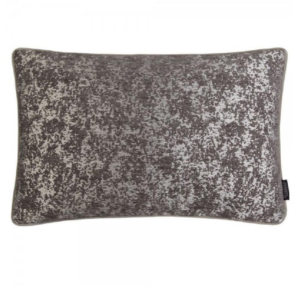 Kissenhülle Kissenhülle Luxury Antique Diamond Grey (60x40cm), ROHLEDER von ROHLEDER