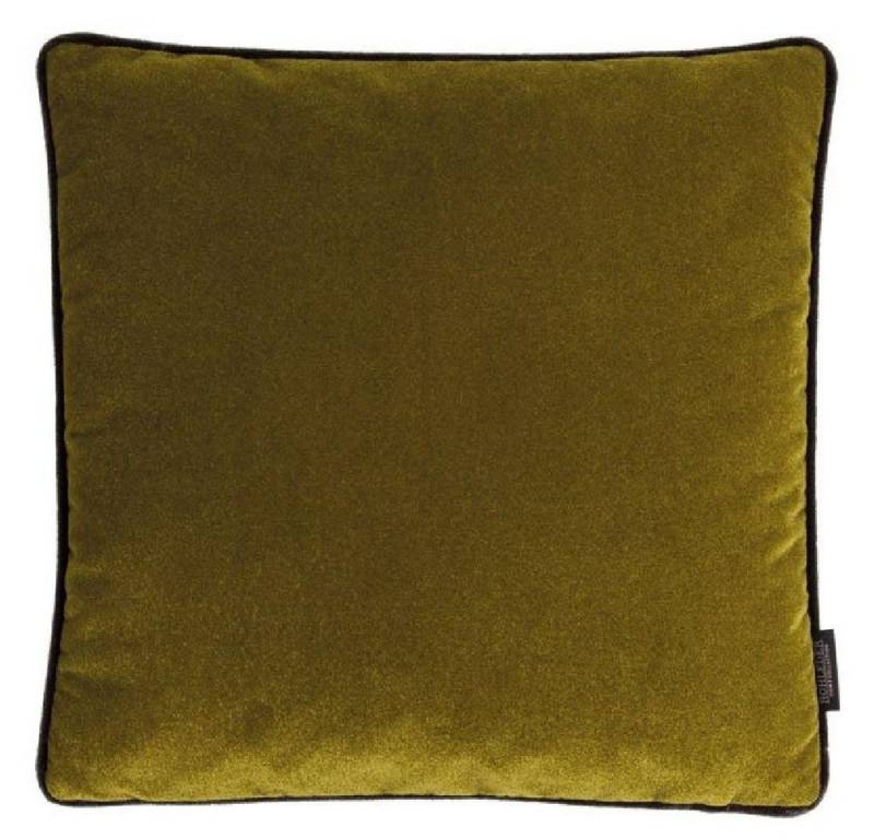 ROHLEDER Kissenhülle Kissenhülle Samt Big Cloud Lemon Gelb (50x50cm) von ROHLEDER