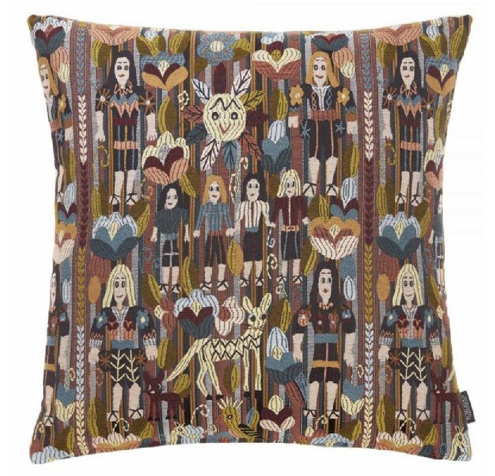 ROHLEDER Kissenhülle Kissenhülle Tulum People Pastel (60x60cm) von ROHLEDER