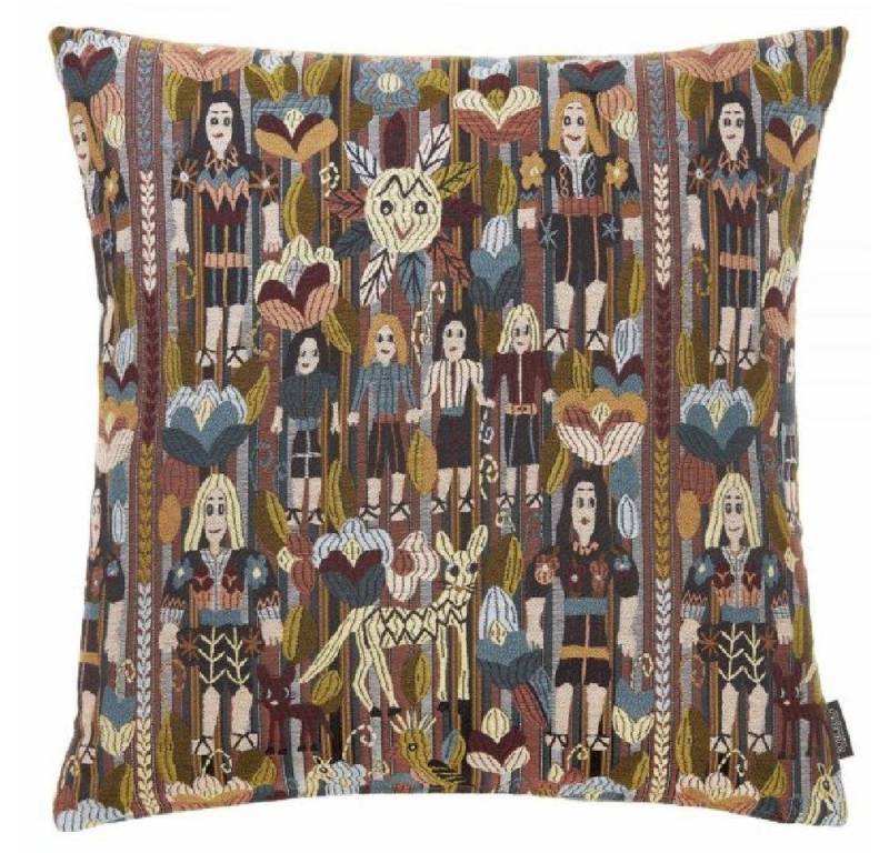 ROHLEDER Kissenhülle Kissenhülle Tulum People Pastel (60x60cm) von ROHLEDER