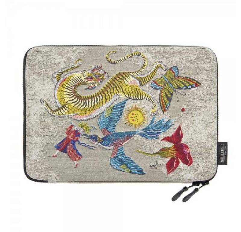 ROHLEDER Dekoobjekt Notebook und Laptop Tasche Circle von ROHLEDER