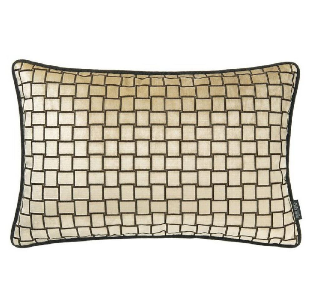 ROHLEDER Kissenhülle Kissenhülle Eternity Moonraker Champagne (60x40cm) von ROHLEDER