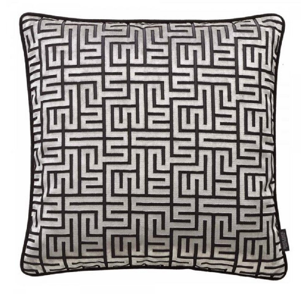 ROHLEDER Kissenhülle Kissenhülle Eternity Quantum Graphite (50x50cm) von ROHLEDER