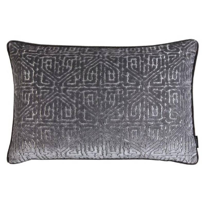 ROHLEDER Kissenhülle Kissenhülle Maze Creation Grey (60x40cm) von ROHLEDER