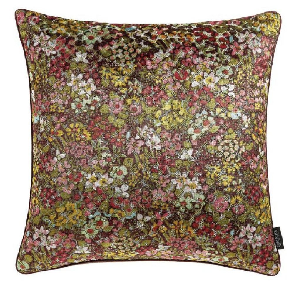 ROHLEDER Kissenhülle Kissenhülle Mille Fleurs Creation Plum (50x50cm) von ROHLEDER