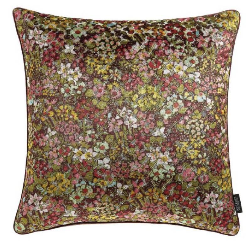 ROHLEDER Kissenhülle Kissenhülle Mille Fleurs Creation Plum (50x50cm) von ROHLEDER
