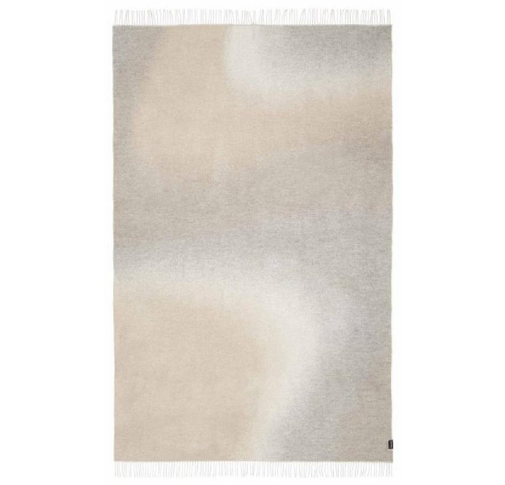 Wohndecke Decke Plaid Ombré Neutral (135x220cm), ROHLEDER von ROHLEDER