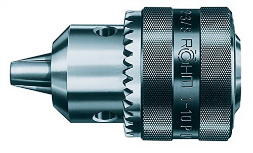ROEHM GMBH 317257 Zahnkranzbohrfutter 1,3 cm (0,5 Zoll) Prima Spann-W.1,5-13mm RÖHM f.re./li.-Lauf von ROHM