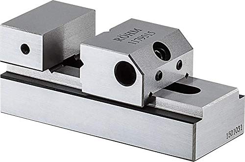 ROHM Röhm Präzisions-Spanner PL-S Micro Gr. 1 30 mm 370773 (Präzisionsspanner Schraubstöcke Spanner PL-S QR4025878 Präzisions-SpannerPL-S Kontrollschraubstock Präzisionsschraubstock) Gesamtlänge: 75 von ROHM