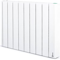 BRN0880RAD belize digitaler thermischer Strahler verbunden 8 Elemente 880W 575x747x98mm weiß ral 9010 - Rointe von ROINTE