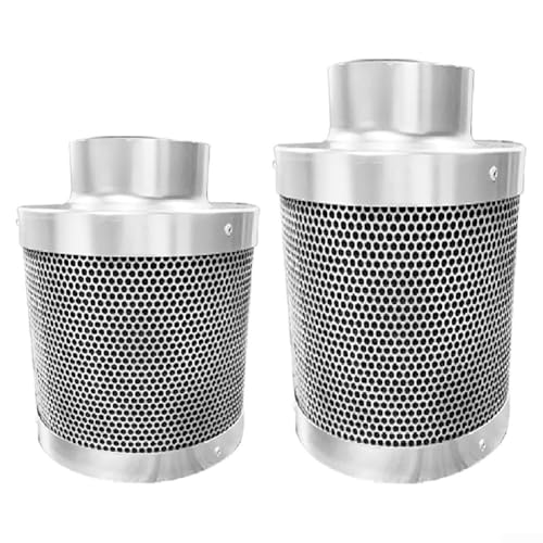 Luftreiniger-Filter Hepa-Filter effiziente Aktivko Effiziente Geruchskontrolle mit 100 mm Aktivkohlefilter for Luftwäscher und Lüftungssysteme von ROJDFCNBW