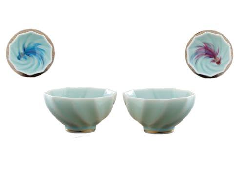 ROJDFCNBW Chinesischer Kung Fu Tee Zeremonie Porzellan Teeka Chinese Kung Fu Traditional Tea Ceremony Set with Teapot Gaiwan and Cups Porcelain Ceramic ROJDFCNBW Chinesischer Kung Fu Tee Zeremonie Porzellan Teeka Chinese Kung Fu Traditional Tea Ceremony Set with Teapot Gaiwan and Cups Porcelain Ceramic von ROJDFCNBW