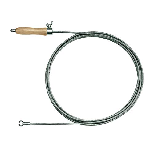 Rohrreinigungsspirale Ø 8mm x 8m, doppelt gewickelt, mit Kralle & Griff Rohrreinigungsspirale Ø 8mm x 8m, doppelt gewickelt, mit Kralle & Griff von ROKA Store