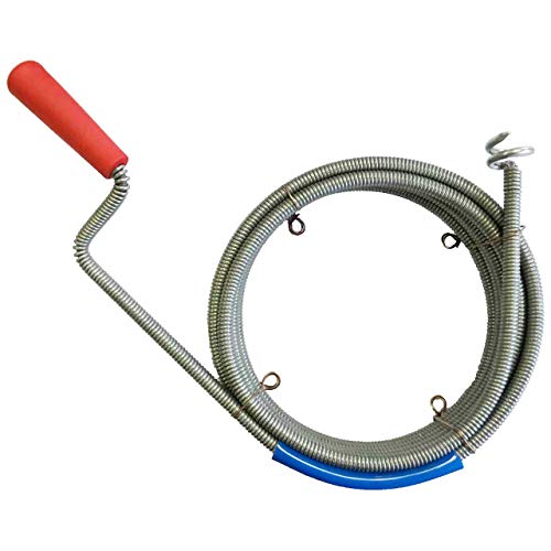 Rohrreinigungsspirale Ø 9mm x 5m mit Bohrkopf Rohrreinigungsspirale Ø 9mm x 5m mit Bohrkopf von ROKA Store