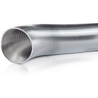 Alu-flex Rohr 5000mm gestaucht 1,2 Meter dn 160 - Rokaflex Alu-flex Rohr 5000mm gestaucht 1,2 Meter dn 160 - Rokaflex von ROKAFLEX