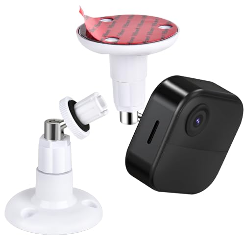 ROKOLOOM Stark klebende Wandhalterung für Blink Außenkamera, Blink XT/XT2, Blink Mini, 360 Grad verstellbar, ohne Bohren (1) von ROKOLOOM