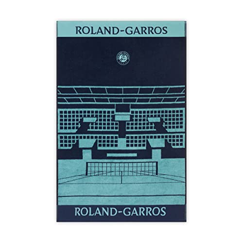 ROLAND GARROS Abendhandtuch Edition 2023 – Eiffelturm – 100% Baumwolle – Farbe Marineblau – 70 x 105 cm ROLAND GARROS Abendhandtuch Edition 2023 – Eiffelturm – 100% Baumwolle – Farbe Marineblau – 70 x 105 cm von ROLAND GARROS