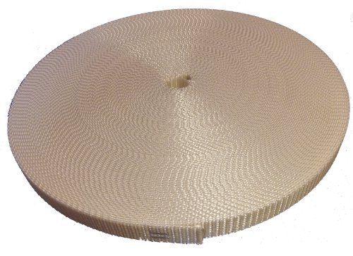 Maxi Rolladengurt 23 mm Breite beige 50 meter Rolle original ROLATEC von Rolatec