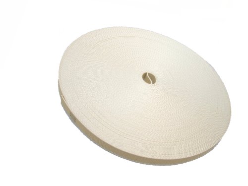 Rolladengurt 18 mm Breite beige 50 meter Rolle original ROLATEC von Rolatec