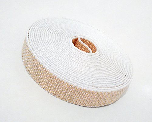 6 m Maxi Rolladengurt beige 23 mm Breite extra stark ROLATEC von Rolatec