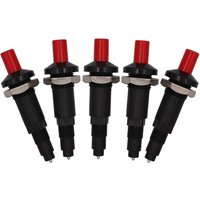 5 Stück Earth Star Gasheizung Einzelstecker Piezozünder Zündkerze Druckknopf Keramikbrenner Zündung 5 Stück Earth Star Gasheizung Einzelstecker Piezozünder Zündkerze Druckknopf Keramikbrenner Zündung von ROLEADER