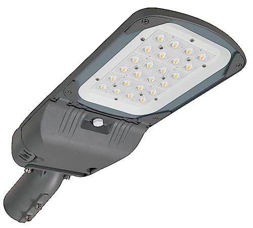 ROLF KERN - LED Straßenlaterne Straßenleuchte | 10W, 1500lm, 3000K | Außenlampe für Gartenbeleuchtung, Wegbeleuchtung, Sicherheitsbeleuchtung von ROLF KERN