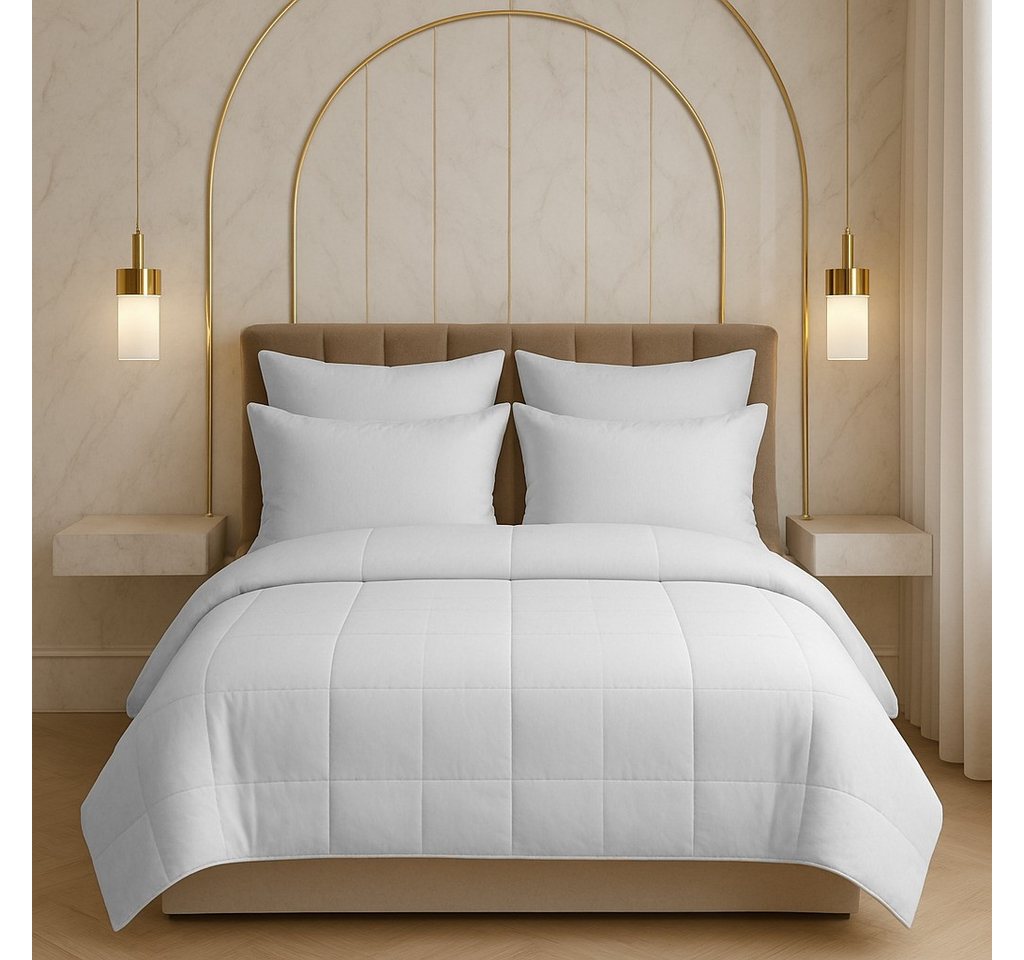 KRONENTHAL WERKHAUS Bettdecke + Kopfkissen Set, 4-Jahreszeiten, kuschelig, formstabil, ohne Bezug nutzbar KRONENTHAL WERKHAUS Bettdecke + Kopfkissen Set, 4-Jahreszeiten, kuschelig, formstabil, ohne Bezug nutzbar von KRONENTHAL WERKHAUS