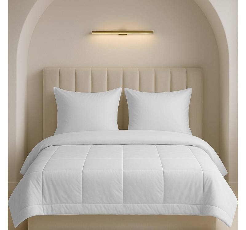 ROLFNERS Bettdecke + Kopfkissen Set, 4-Jahreszeiten, hautfreundlich, ohne Bezug nutzbar, strapazierfähig ROLFNERS Bettdecke + Kopfkissen Set, 4-Jahreszeiten, hautfreundlich, ohne Bezug nutzbar, strapazierfähig von ROLFNERS