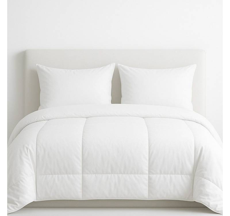 ROLFNERS Bettdecke + Kopfkissen Set, 4-Jahreszeiten, klimaregulierend, ohne Bezug nutzbar, hypoallergen ROLFNERS Bettdecke + Kopfkissen Set, 4-Jahreszeiten, klimaregulierend, ohne Bezug nutzbar, hypoallergen von ROLFNERS