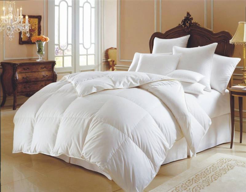 ROLFNERS Bettdecke + Kopfkissen Set, 4-Jahreszeiten, temperaturausgleichend, ohne Bezug nutzbar ROLFNERS Bettdecke + Kopfkissen Set, 4-Jahreszeiten, temperaturausgleichend, ohne Bezug nutzbar von ROLFNERS