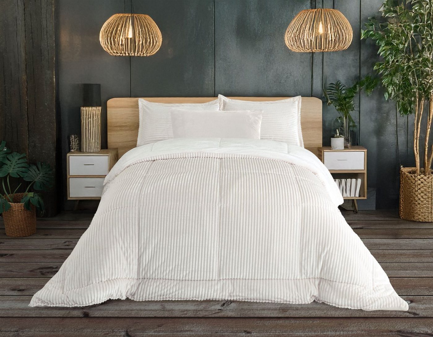 ROLFNERS Tagesdecke Vespa, Bettüberwurf Set aus Steppdecke und Kissenbezug, Tagesdecke 260x240 cm von ROLFNERS